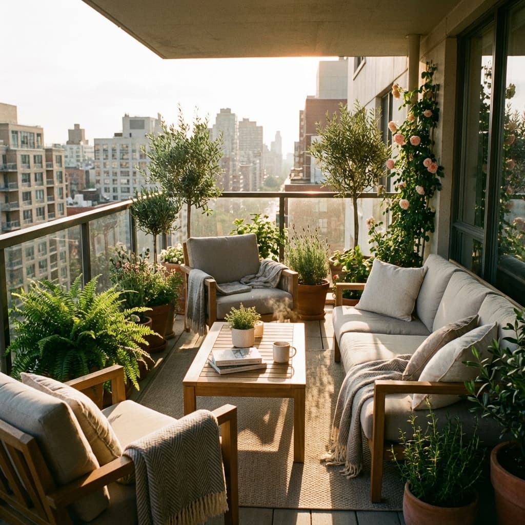 Apartamento c/ varanda