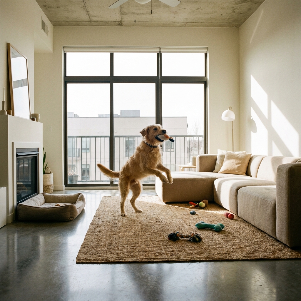 Pet friendly